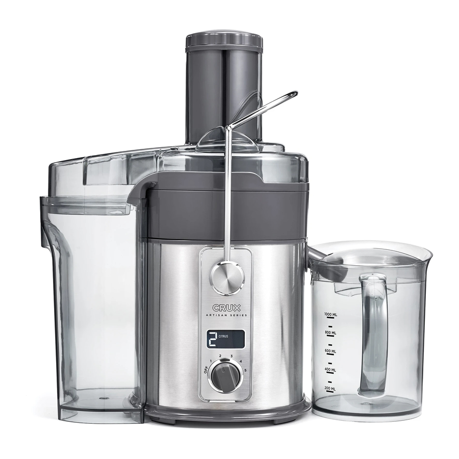 CRUX 14809 INSTRUCTION MANUAL Pdf Download ManualsLib