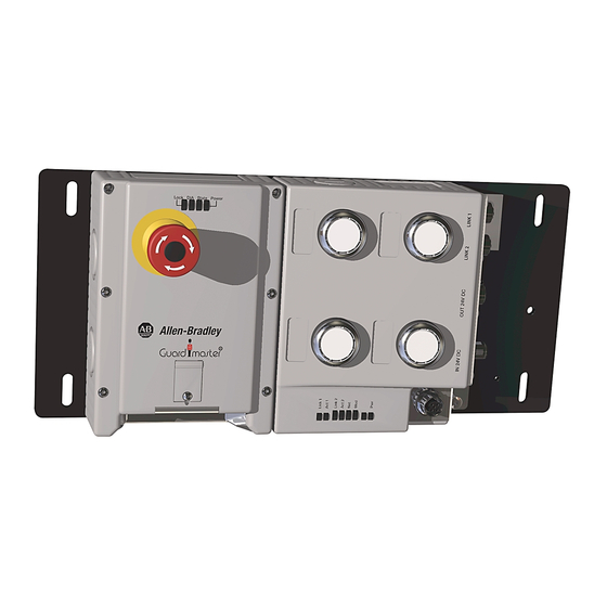 ROCKWELL AUTOMATION ALLEN-BRADLEY COMPACT GUARDLOGIX 5370 CONTROLLER ...