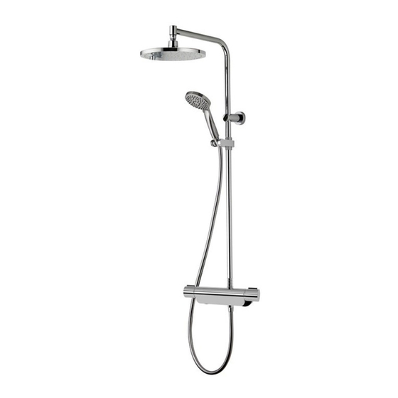 AQUALISA MIDAS 110 INSTALLATION INSTRUCTIONS MANUAL Pdf Download