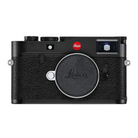 Leica M 10 Instructions Manual