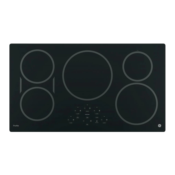 Ge induction store stove manual