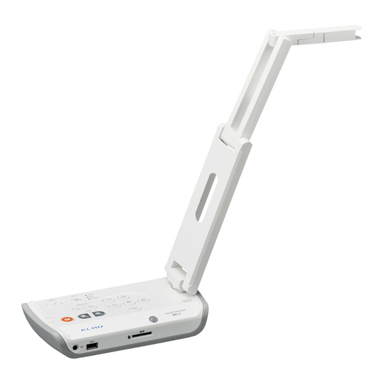 ELMO MA1 INSTRUCTION MANUAL Pdf Download ManualsLib