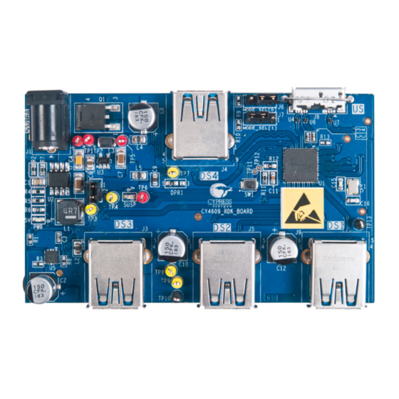 Cypress CY4609 User Manual