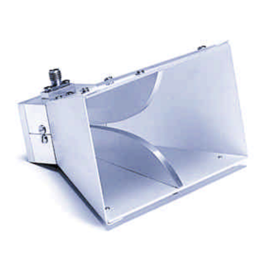 ETS-Lindgren Model 3116 Manual