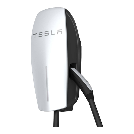Tesla WALL CONNECTOR Installation Manual