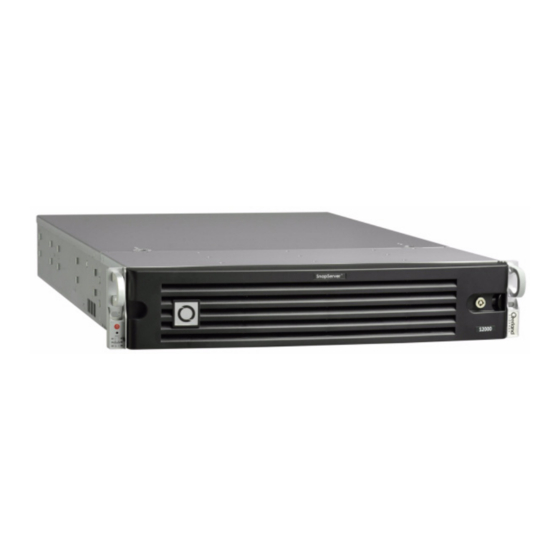 Overland Storage SnapServer Expansion E2000 Quick Start Manual