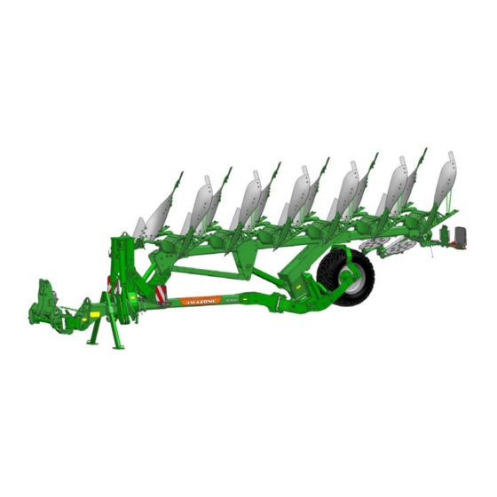 Amazone Hektor Operating Manual