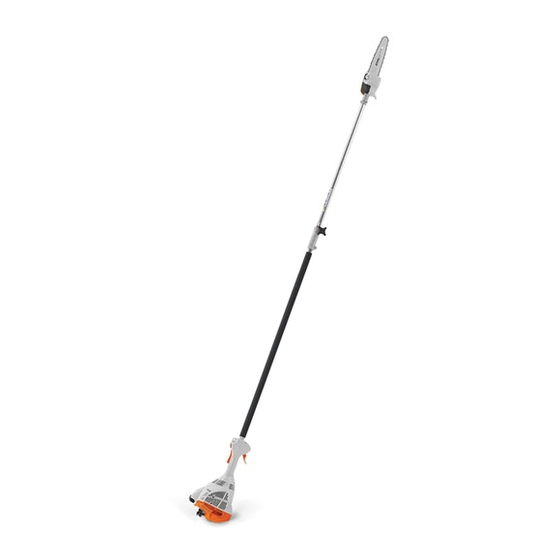 Stihl HT 56 C Instruction Manual