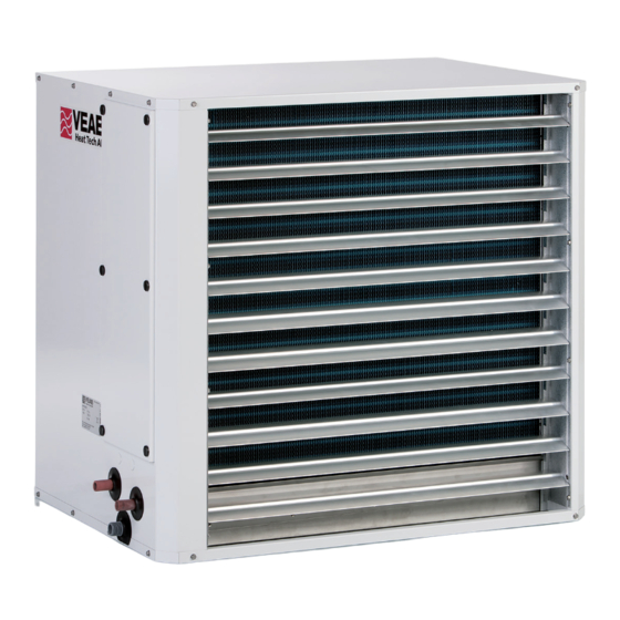 VEAB Heat Tech AW DX22 Manuals