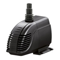 SuperFish Pond-Flow eco 2000 Manual