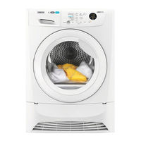 Zanussi ZDH8353W User Manual