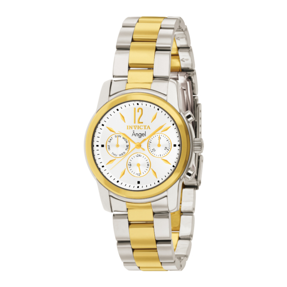 Invicta 9238 Quick Start Manual