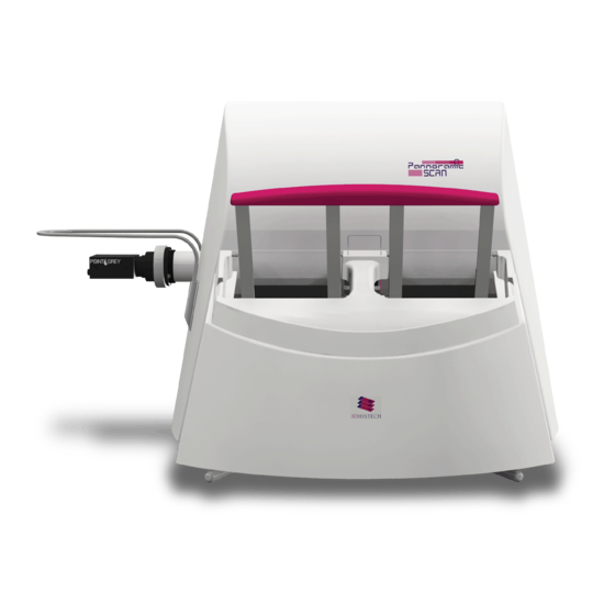 3D Histech SCAN 150 BF Slide Scanner Manuals