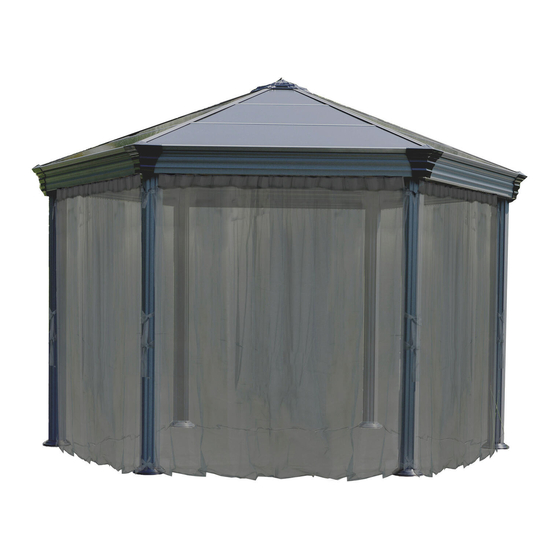 Palram Roma Manual