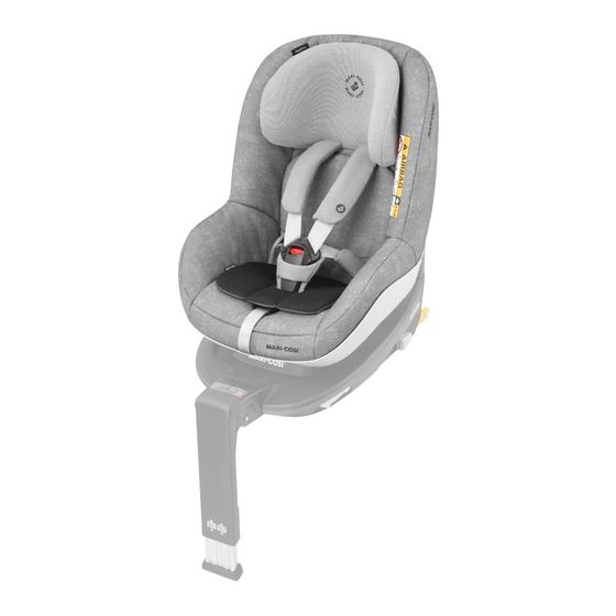 Maxi-Cosi e-Safety Smart Cushion Manual