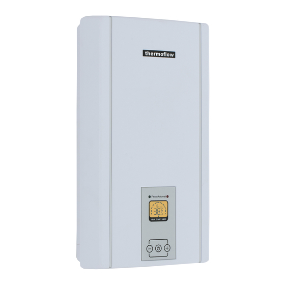 ThermoFlow Elex 3in1 P Mounting And User Manual