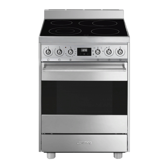 Smeg CS6CMXA Manual