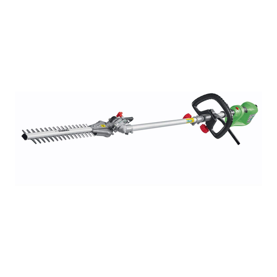 FLORABEST FHL 900 D4 Hedge Trimmer Manuals