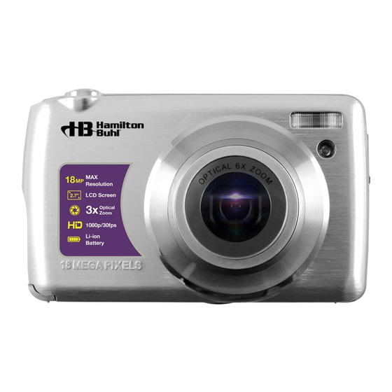 Hamilton/Buhl VividPro CAM17SV Instruction Manual