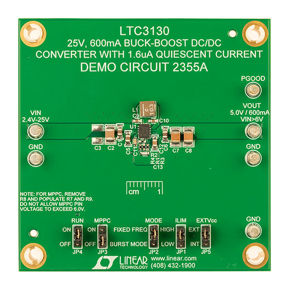 Linear Technology DC2355A Manual