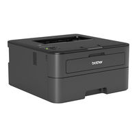 Brother HL-L2340DW Quick Setup Manual