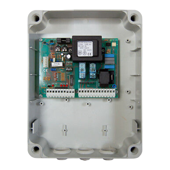 FAAC A453 Instructions For Use Manual