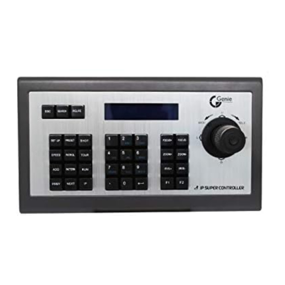 Genie KB-200/IP User Manual
