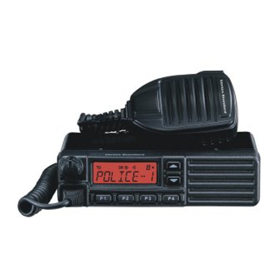 Vertex Standard VX-2200 User Manual