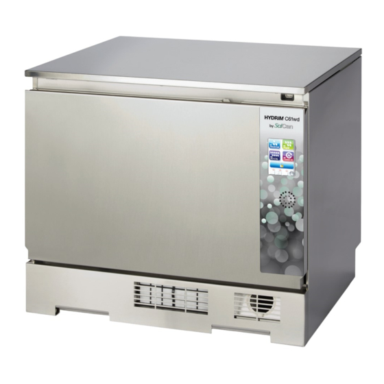 SciCan HYDRim C61wd G4 Installation Manual