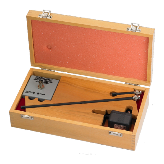 User Manuals: Com-Power CG-515 Signal Generator
