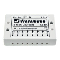 Viessmann 5539 Operation Manual