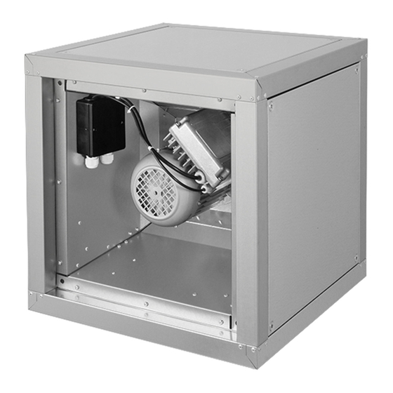 Ruck Ventilatoren MPC ECT Series Assembly Instruction Manual