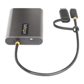StarTech.com 109B-USBC-HDMI Quick Start Manual