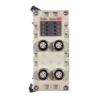 Smc Networks EX600-DYPB Installation & Maintenance Manual