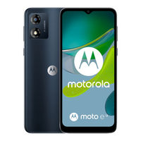 Motorola Moto E13 User Manual