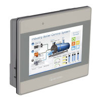 Weintek MT8101iE Series Installation Instruction