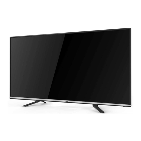 Haier LE55K5000TFNa LED TV Manuals