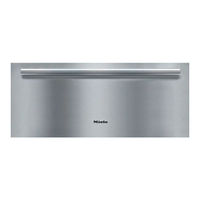 Miele ESW 408 14 Series Operating And Installation Instructions