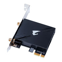 Gigabyte GC-WIFI7 Installation Manual