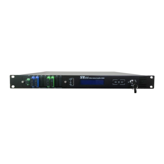 STGold OP-EDFA-04/15-WDM Fiber Amplifier Manuals