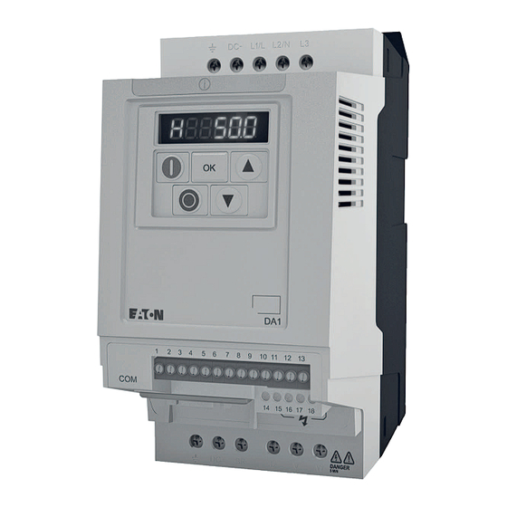 Eaton PowerXL DX-NET-MODBUSTCP-2 Manual