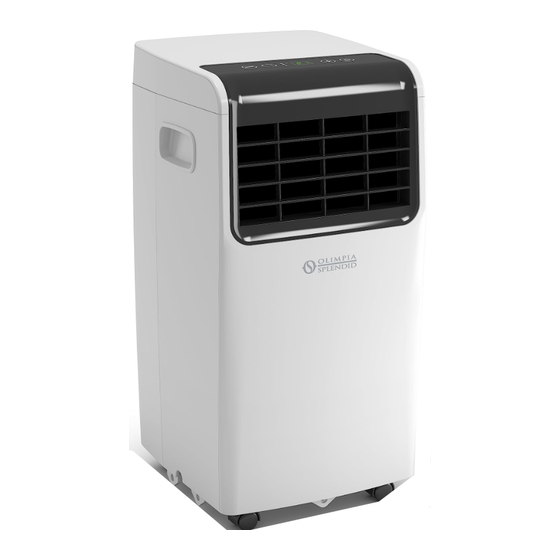 Olimpia splendid DOLCECLIMA COMPACT10 MBB Instructions For Use And Maintenance Manual