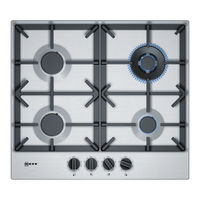 NEFF T26DS59N0A User Manual And Installation Instructions
