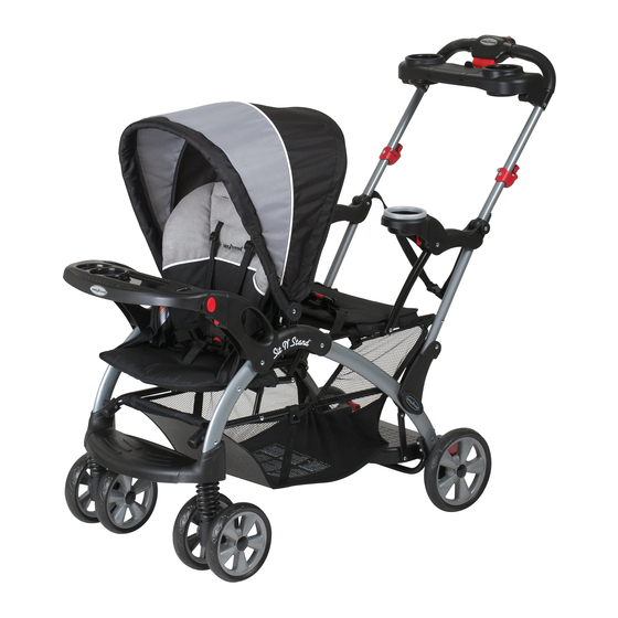 BABYTREND Sit-N-Stand Ultra Instruction Manual