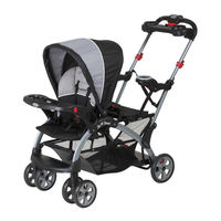 BABYTREND Sit-N-Stand Ultra User Manual
