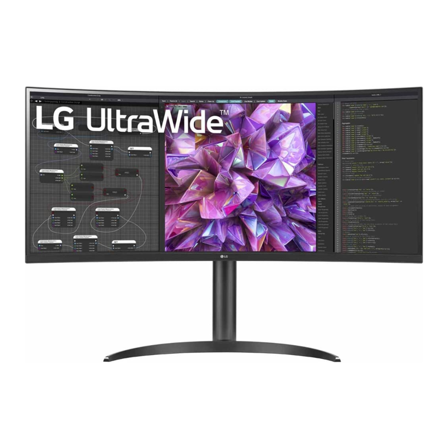 LG 34WQ75C, 34WQ75X, 34WQ73A, 34WQ75X-B Manual