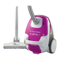 Electrolux EL4100A - Ergospace Cannister Vacuum Owner's Manual