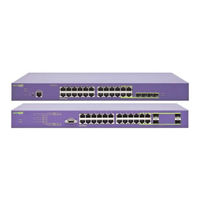 Extreme Networks EAS 100-24t Switch Manual
