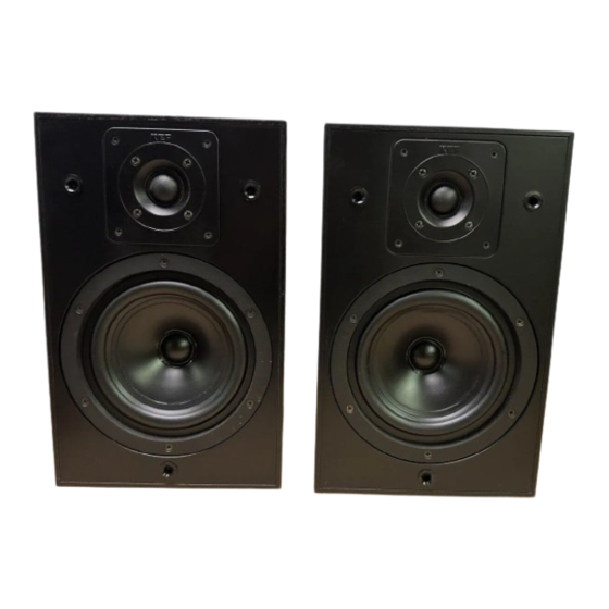 KEF 102 Installation Manual