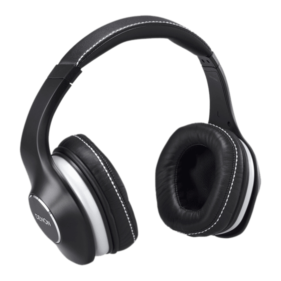 Denon Music Maniac AH-D600 Specification